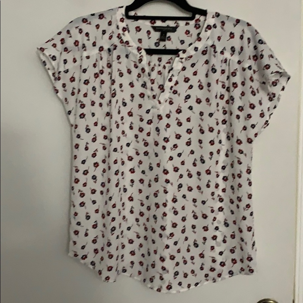 Women’s short sleeve blouse